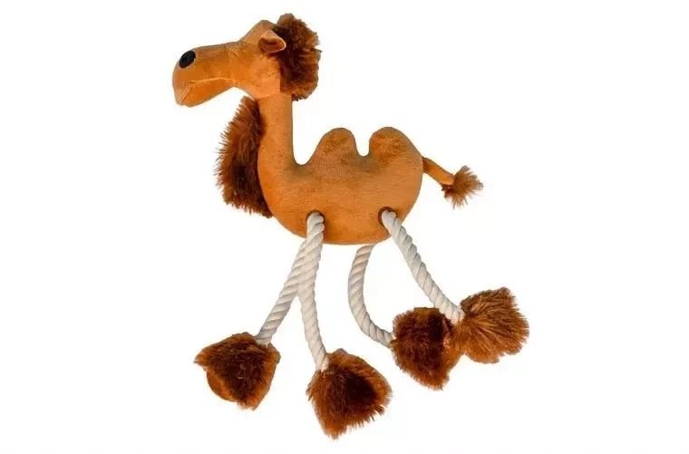 YARRO ZABAWKA PLUSZOWA WIELBŁĄD + RUCHOME NOGI ZE SZNURA 35cm Y0090