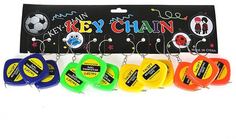 Breloczek Adar Brelok Miarka p12 571372 mix cena za 1 szt