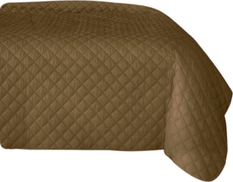 Eurofirany Narzuta Design Pikowana Alara3 Musztarda 220x240