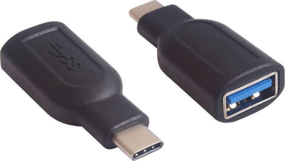 Adapter USB MicroConnect USB-C - USB Czarny (USB3.1CAAF)