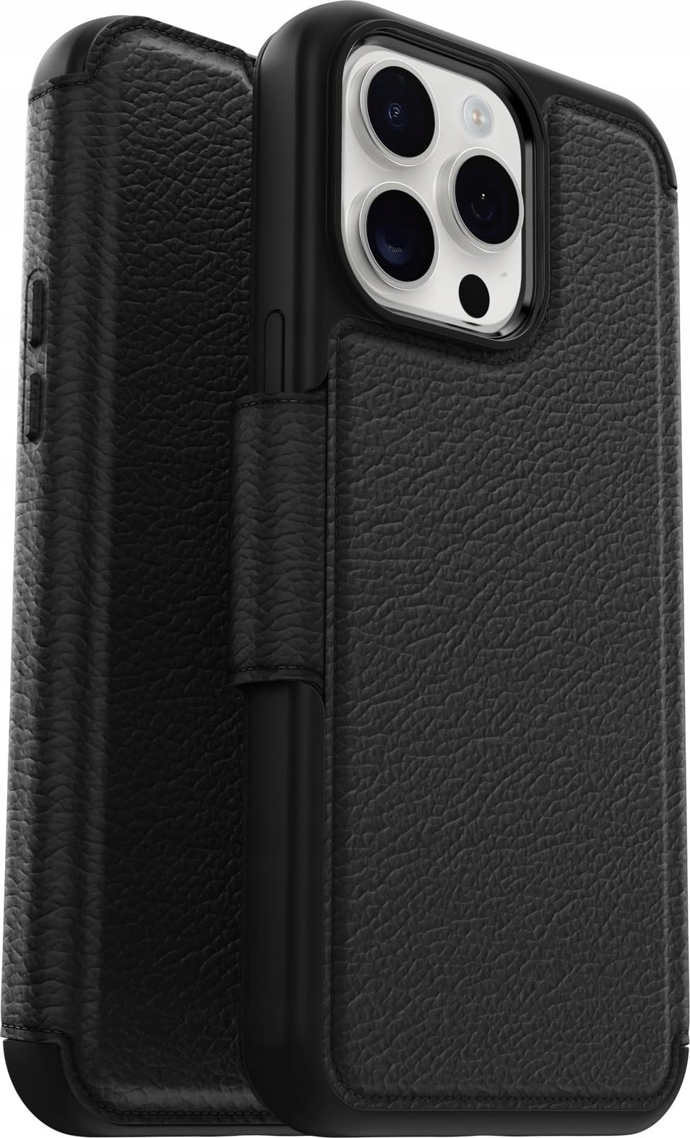 OtterBox OtterBox Strada Series Folio mit MagSafe für das Apple iPhone 15 Pro Max - Schwarz