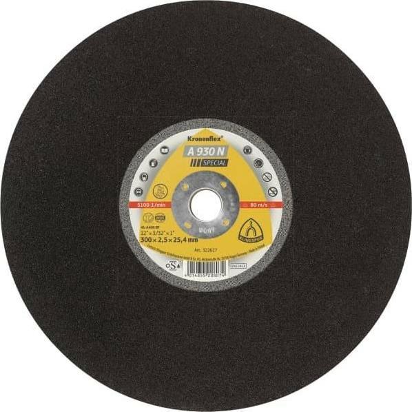 Klingspor KLINGSPOR TARCZA DO CIĘCIA METALU 350*3,0*25,4 A930N Supra K322628
