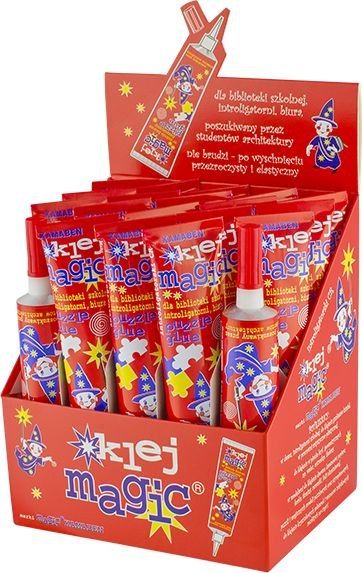 Kamaben Klej Magic Scrapbook tuba z aplikatorem 45g (20szt