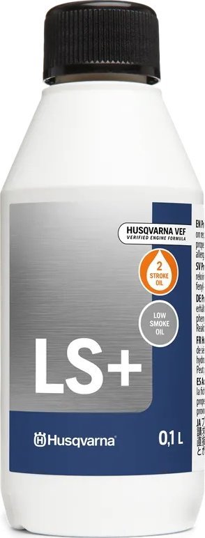 Husqvarna HUSQVARNA LS+ 100ML 2-SUW OLEJ SILNIKOWY DO BENZYNY MIESZANKI PALIWOWEJ HUSQVARNA do silników dwusuwowych do silników dwusuwowych Kos Pilare