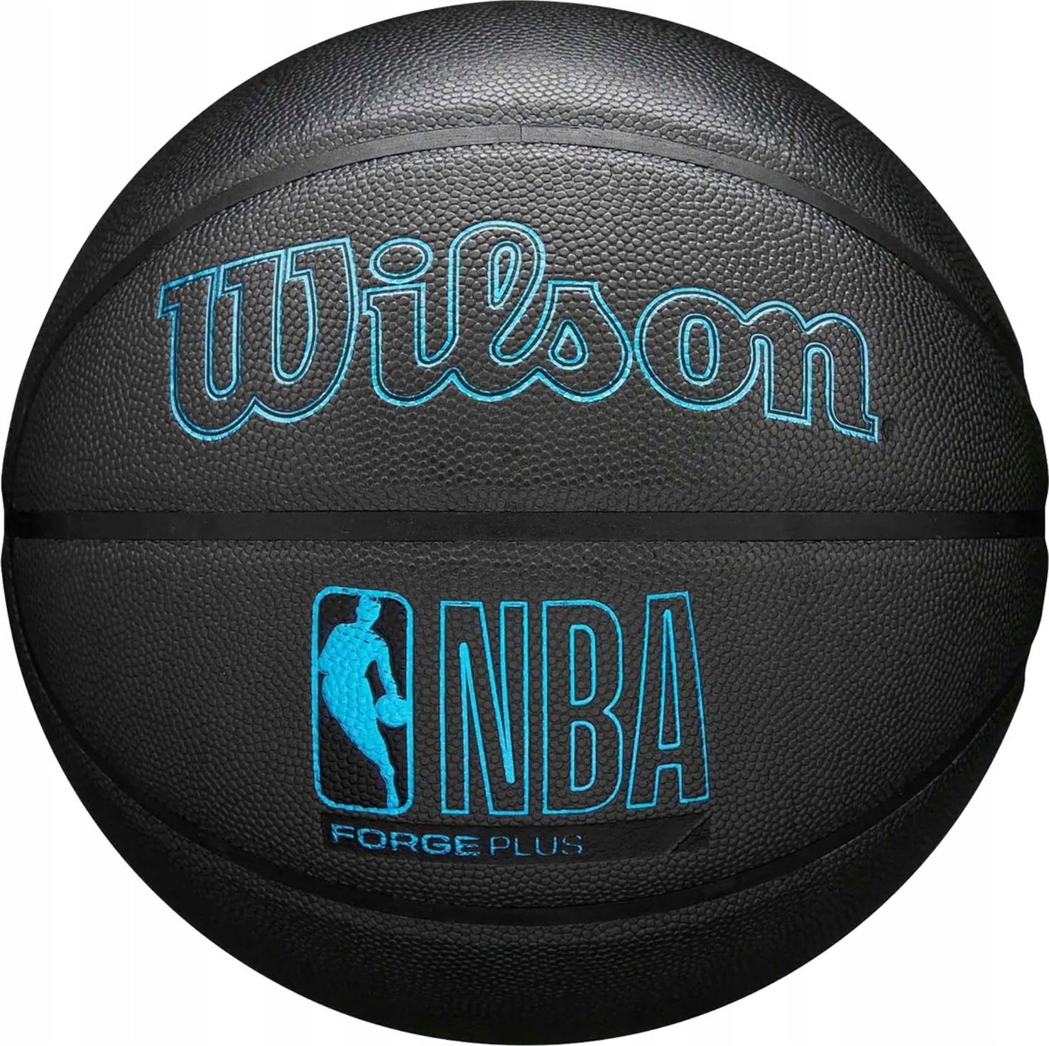 Wilson NBA Forge Plus Ball WZ2016803XB Czarne 7
