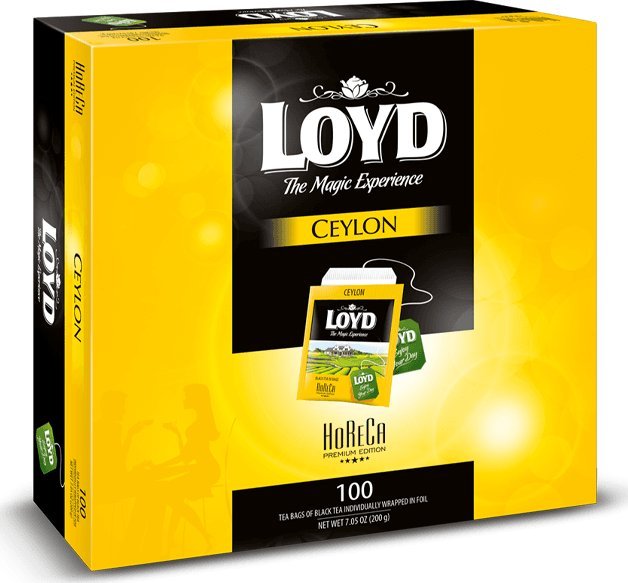 Loyd Herbata Horeca Ceylon 100 torebek