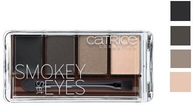 Catrice Smokey Eyes Set Paleta 4 Cieni Do Powiek 030 Meet Me At The Bonfire - 7,45G