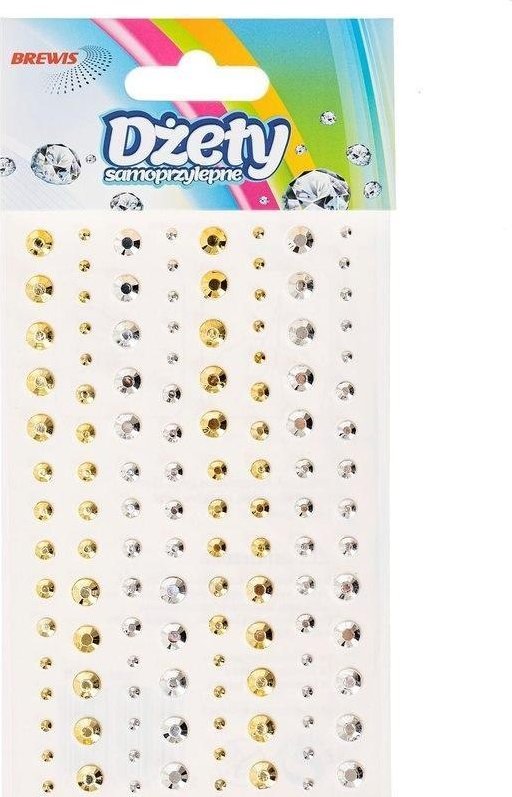 Dżety samoprzylepne 120szt