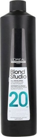 L’Oreal Paris Płyn Aktywujący L'Oreal Professionnel Paris Blond Studio 9 Olejek do Włosów 6% 20 vol (1000 ml)