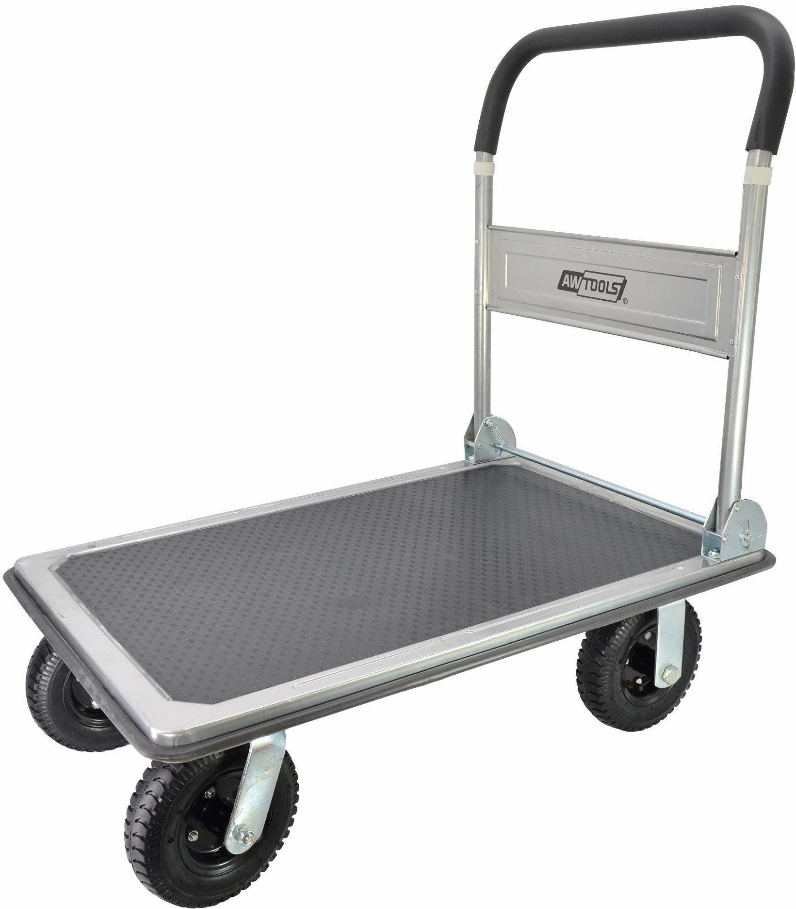 AWTOOLS WÓZEK MAGAZYNOWY 4-KOŁOWY 350KG