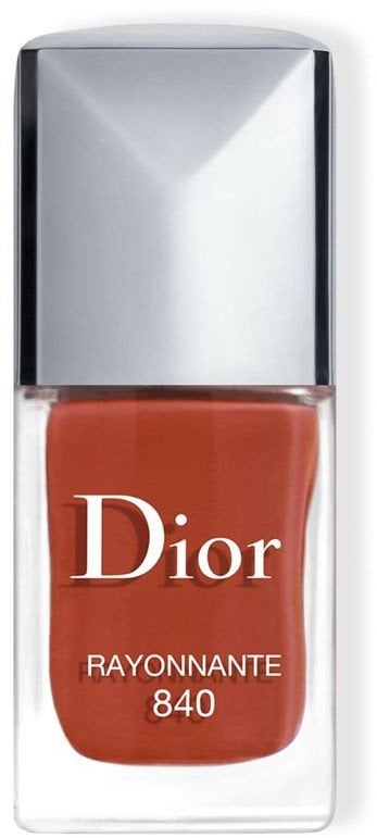 Christian Dior, Vernis, Gel-Effect, Nail Polish, 840, Rayonnante, 10 ml For Women