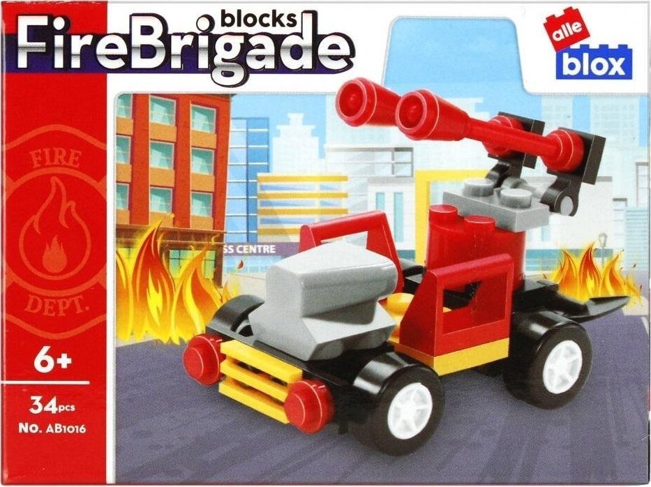 ALLEBLOX Klocki konstrukcyjne Straż ALLEBLOX