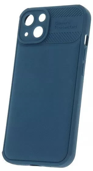 Etui Honeycomb do Samsung A54 5G ciemnoniebieski