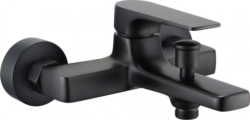 Bateria wannowa Mexen Lynx ścienne czarny