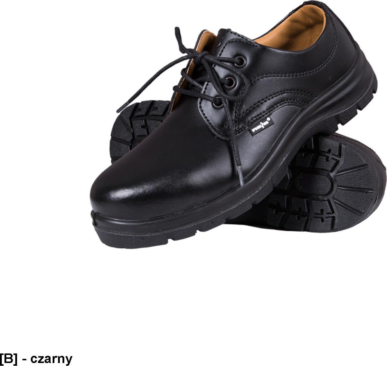 R.E.I.S. BRAUDIT S1P SRC - półuty bezpieczne AUDIT, kadra, skóra bydlęca, kompozytowy podnosek, odporne na przebicia 1100N, podeszwa olejoodporna o wł