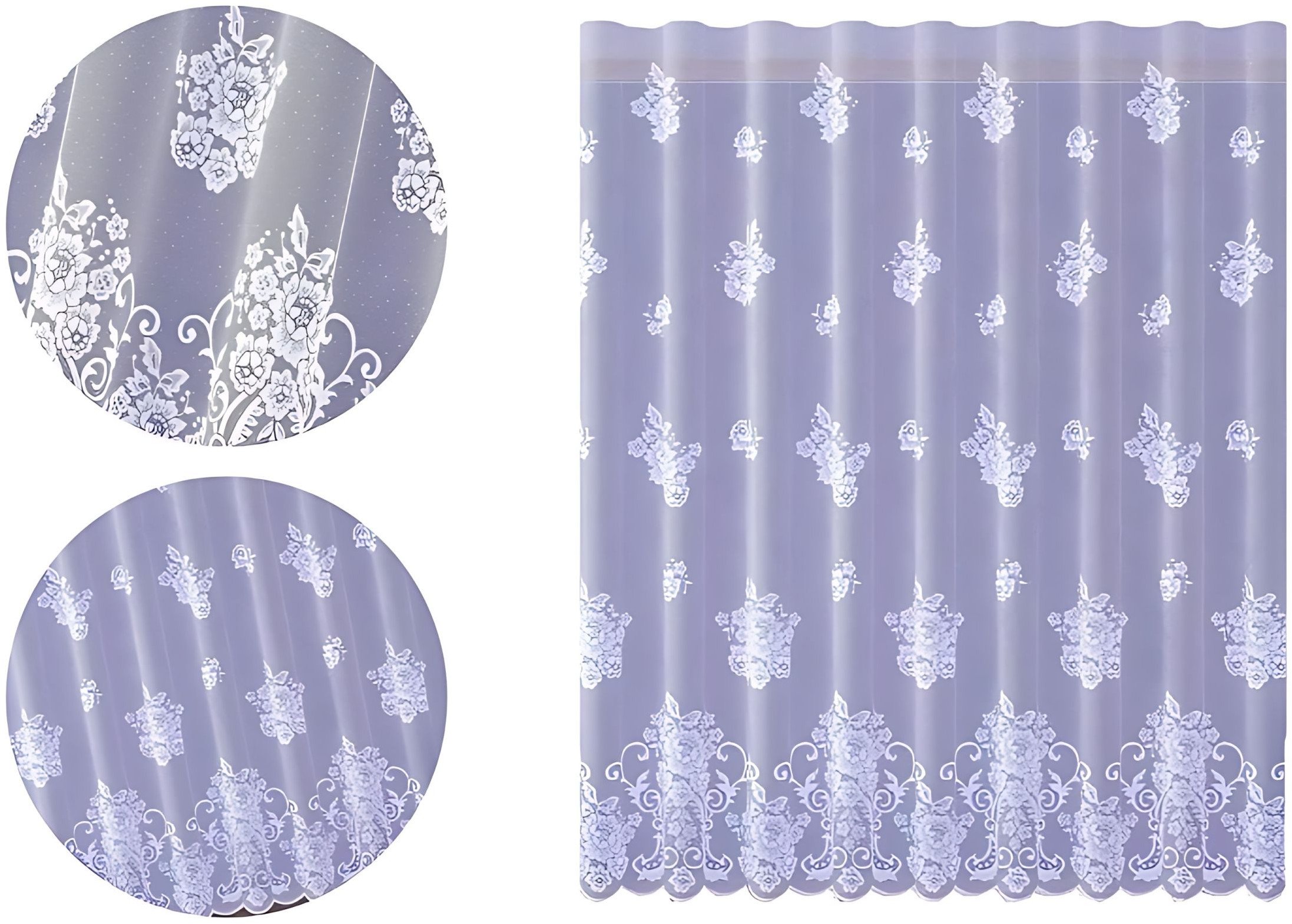 Firanka Fyren 300 x 250 cm DomoweTekstylia | WN11F3 250