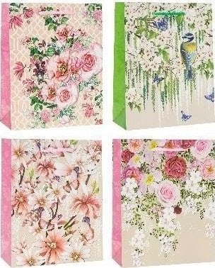 Rozette Torebka Lux z brokatem duża mix ROZETTE