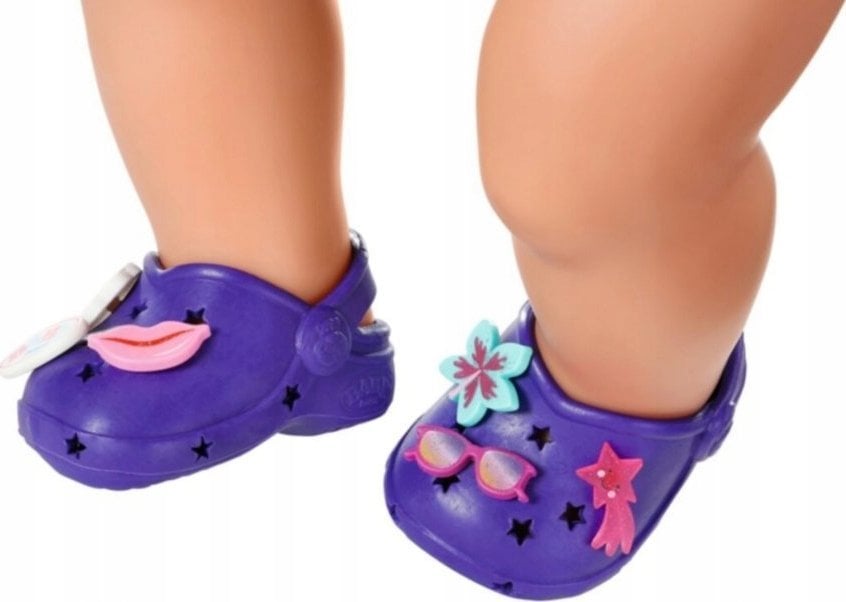 BABY born Shoes with pins assorteret