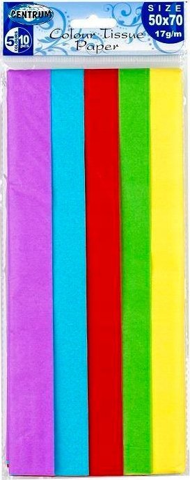 Centrum Bibułki 50x70cm CENTRUM 88836 mix*10