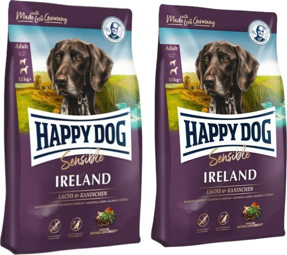 Happy Dog Happy Dog Supreme Sensible Irland 2x12,5kg
