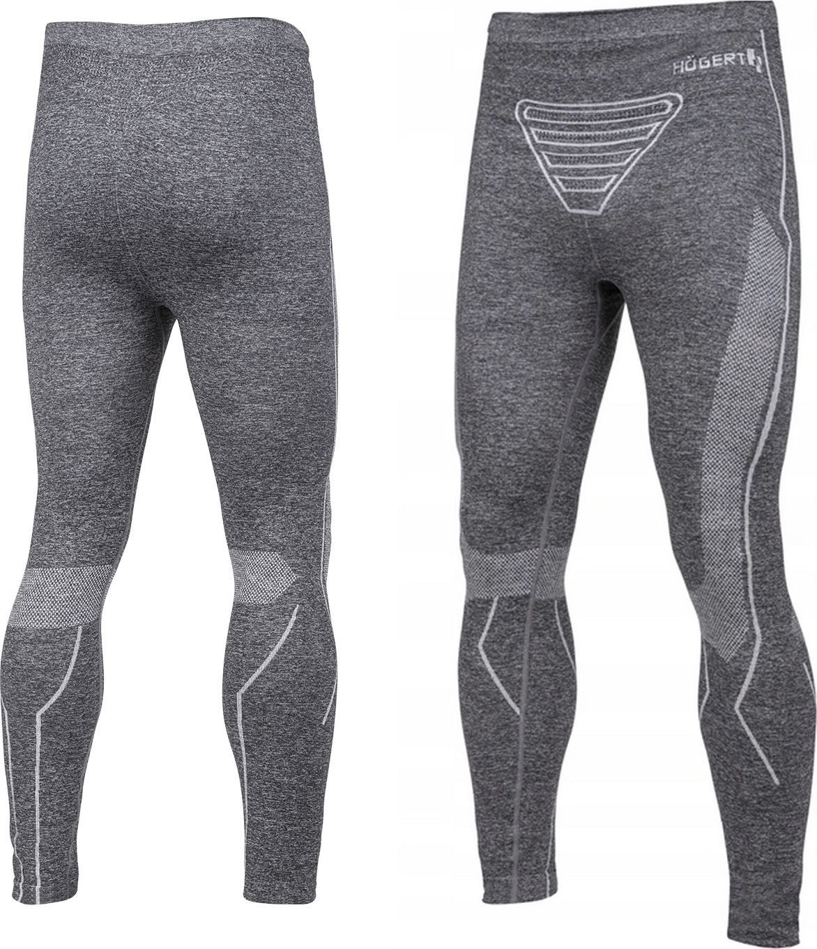 Högert Technik `Bielizna termiczna bezszwowa - kalesony SIEG grafit rozm. XL-2XL
