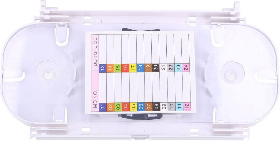 ExtraLink 24 CORE FIBER OPTIC SPLICE TRAY (EX8022)