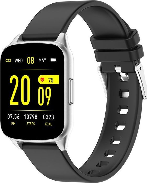 Smartwatch Gino Rossi ZG311F Czarny (14813)