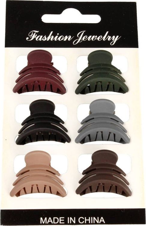 Donegal DONEGAL Ozdoby do włosów - klamerki (FA-5654) - 1op.-6szt