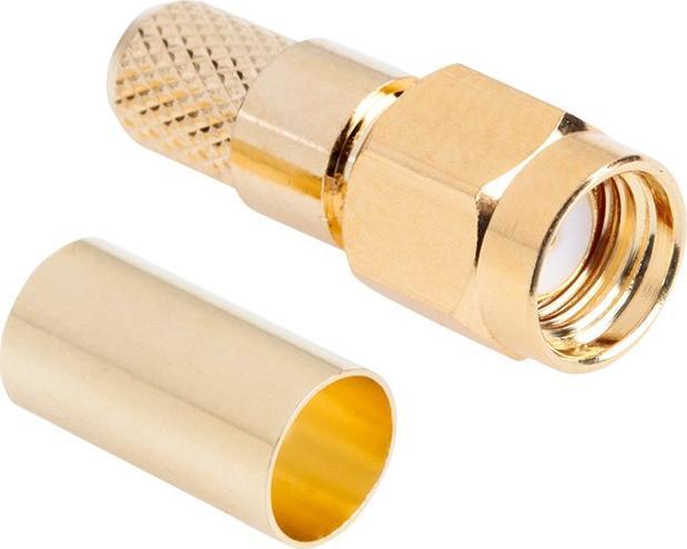 Wtyk SMA-RP H155 (pin żeński) zacisk. zł