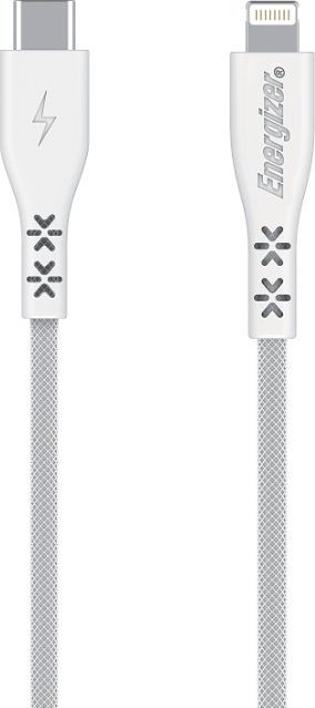 Kabel USB Energizer USB-C - Lightning 2 m Biały (C411LKWH)