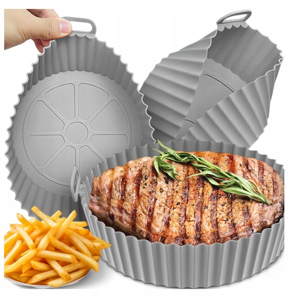 SILIKONOWA FORMA OKRĄGŁA AIR FRYER KANZA