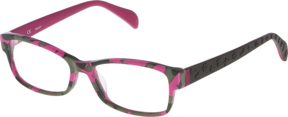 Tous GLASSES TOUS WOMAN VTO877520GED (Lens/Bridge/Temple) 52/16/135 mm) NoSize