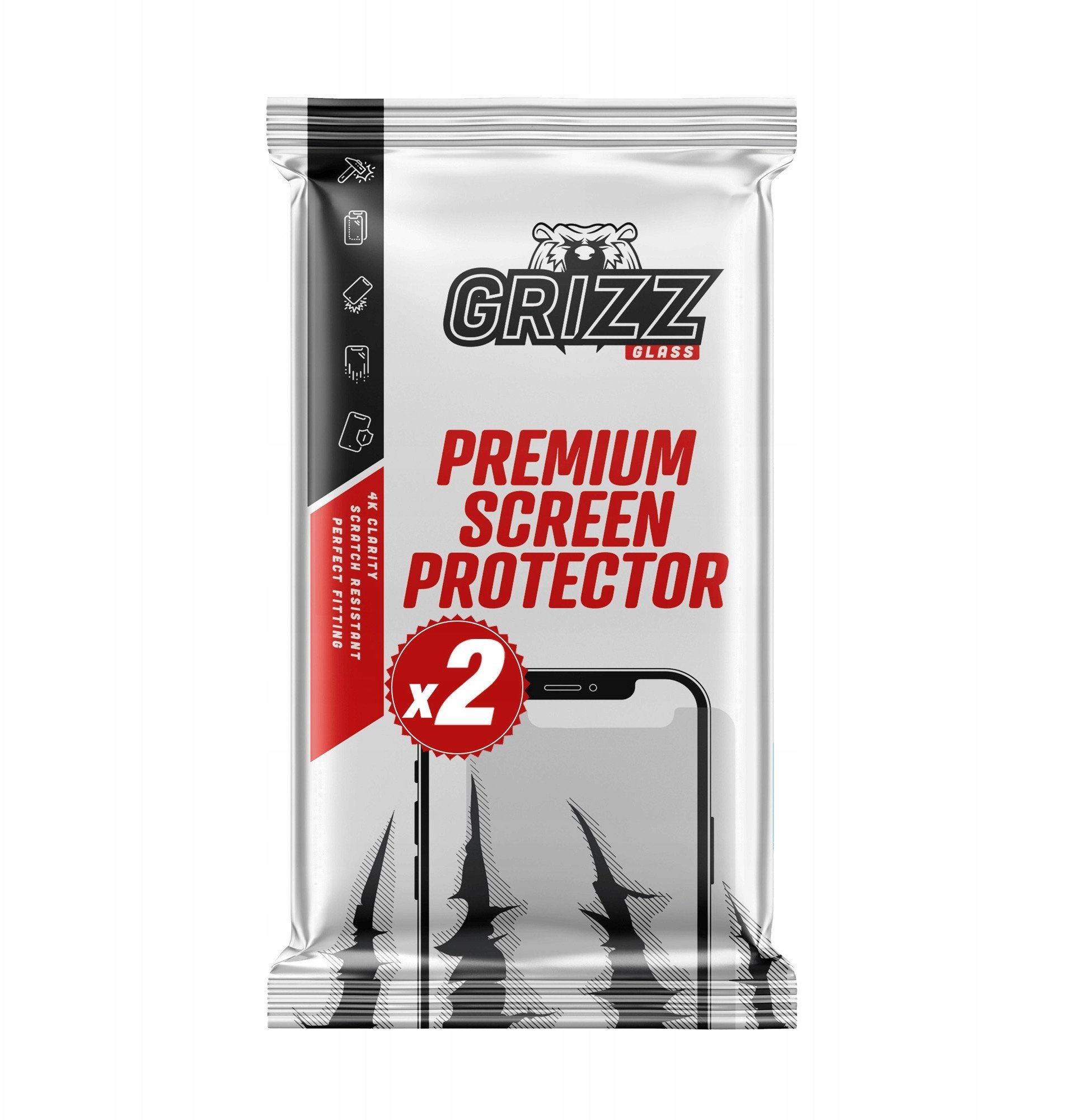 Szkło na aparat GrizzGlass HybridGlass Camera do Xiaomi POCO F7 5G