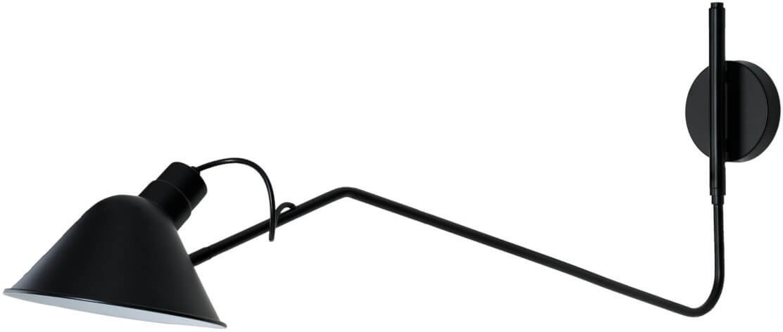 Metalowa lampa na ściane DRAGO AZ5619 Azzardo industrialny czarny