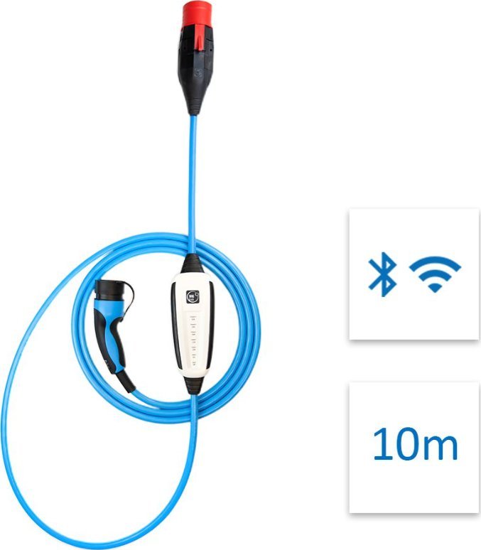 Ładowarka NRGkick 32A Standard Bluetooth + WiFi 22kW 10m (12101001)