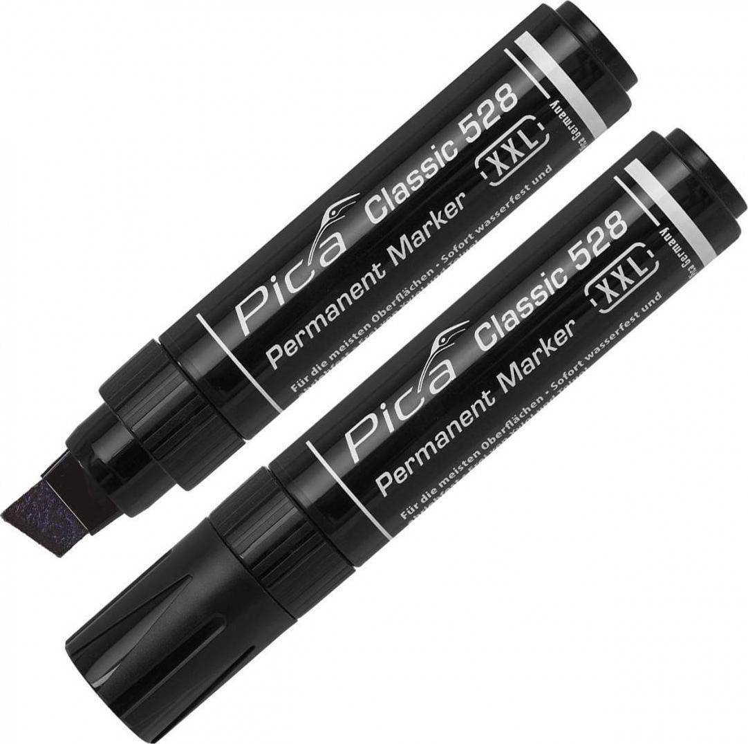 PICA Marker Permanentny Czarny XXL 4-12 mm 528/46 Pica Marker