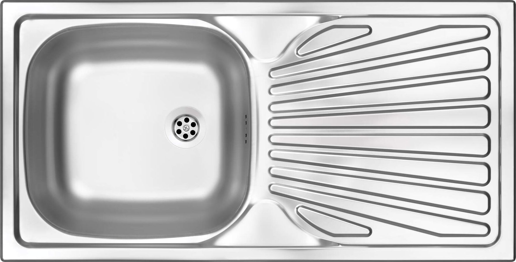 Zlewozmywak Deante Deante Techno 1-komorowy z ociekaczem