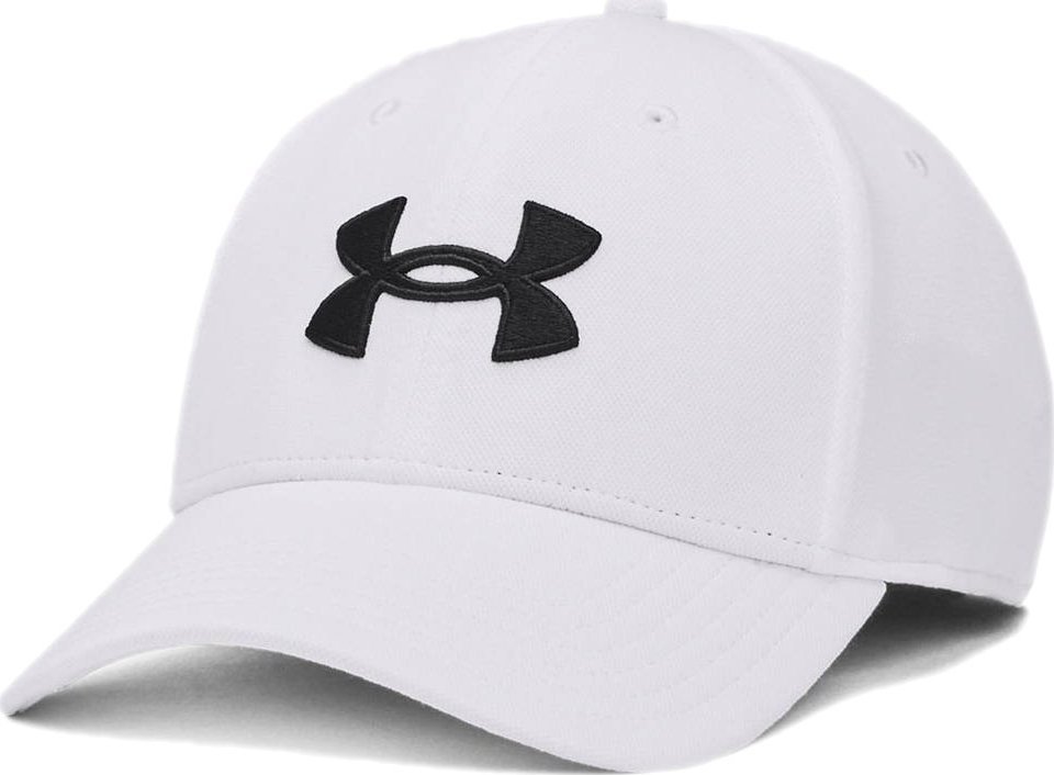Under Armour Czapka Under Armour BLITZING CAP Sportowa biała M/L