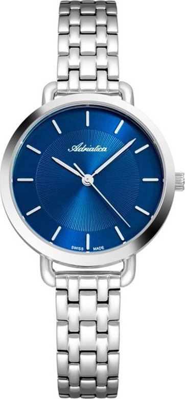 Zegarek Adriatica Zegarek damski Adriatica A3766.5115Q srebrny