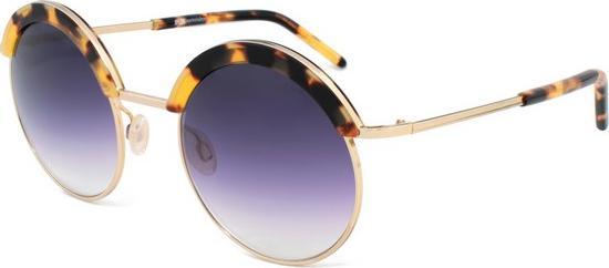 Plus Okulary przeciwsłoneczne Damskie Jplus JP3043-02 ( 52 mm)