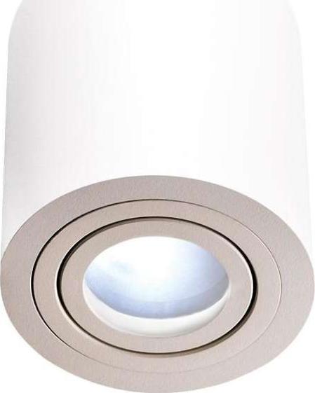 Lampa sufitowa Orlicki Design Downlight LAMPA sufitowa Rullo Bianco IP44 Orlicki Design OPRAWA metalowa tuba biała