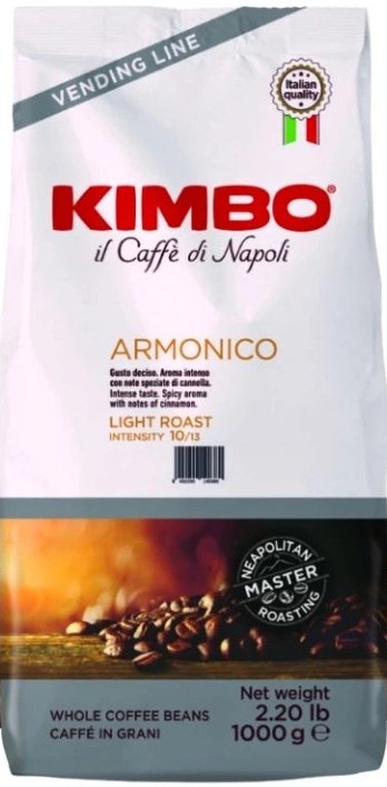 Kawa ziarnista Kimbo Vending Armonico 1 kg
