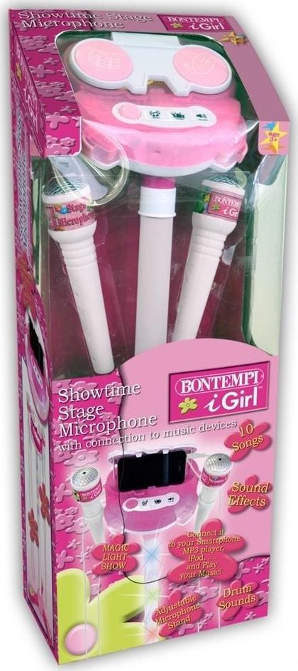 Bontempi BONTEMPI IGIRL - MIKROFON SCENICZNY