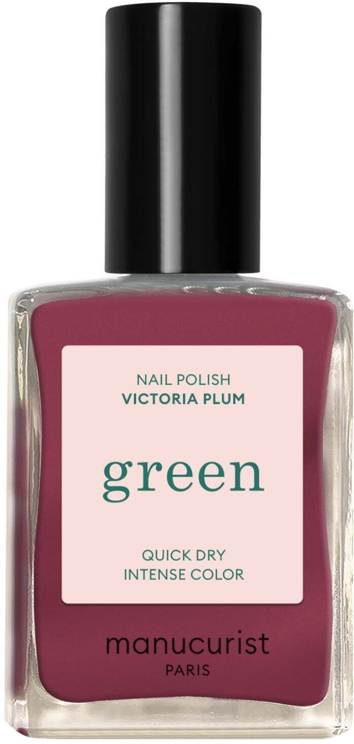 MANUCURIST_Green* Nail Polish lakier do paznokci Victoria Plum 15ml