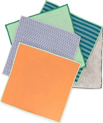 Full Circle Ściereczki z mikrofibry do różnych powierzchni 5 szt. Renew / Full Circle