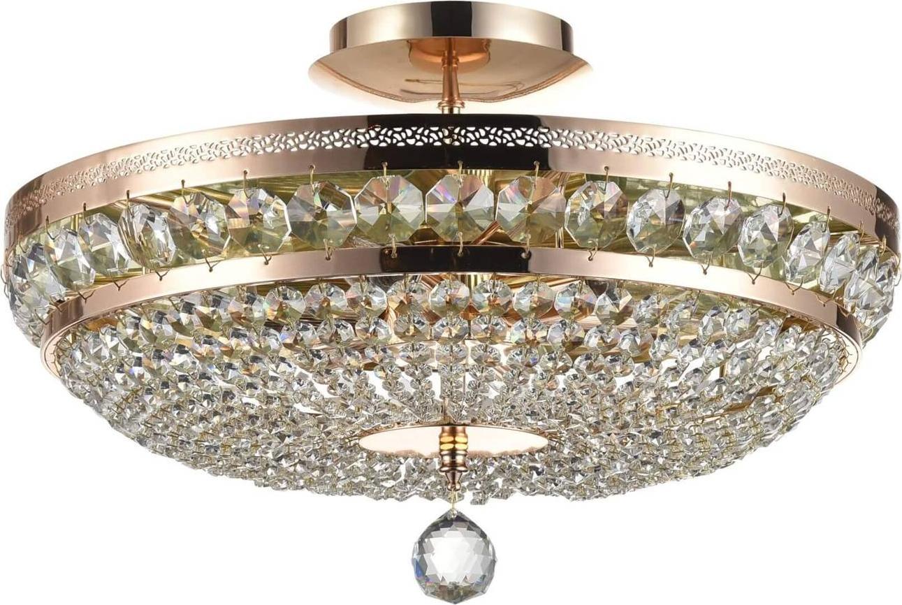 Lampa sufitowa Maytoni Plafon Ottilia Diamant Crystal (DIA700-CL-06-G) Maytoni