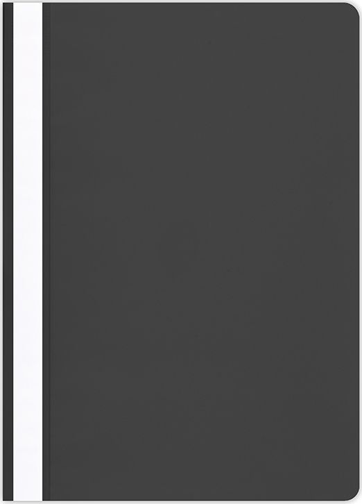 Donau SKOROSZYT DONAU A4 PP CZARNY (10), CZARNY