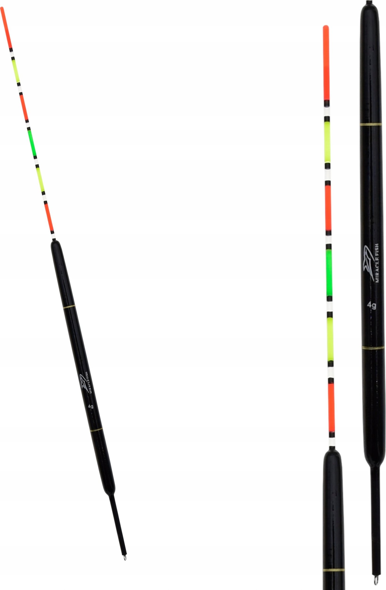 Miracle Fish Spławik Przelotowy wyporność 4 g wysokość 31 cm