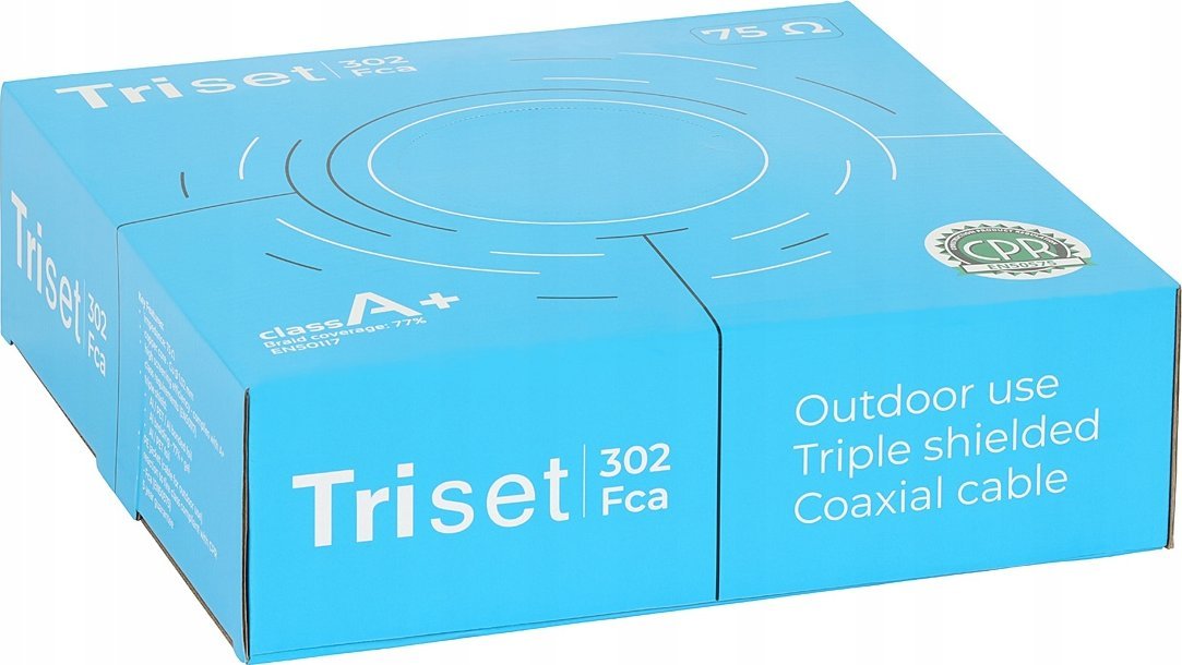 Triset KABEL KONCENTRYCZNY TRISET-302-FCA-PE A+