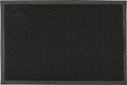 Multi Decor Wycieraczka wejściowa pod drzwi 3D 40x60 cm szara